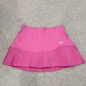Nike NWOT - Hot Pink Pleated Skater Tennis Skirt MEDIUM
